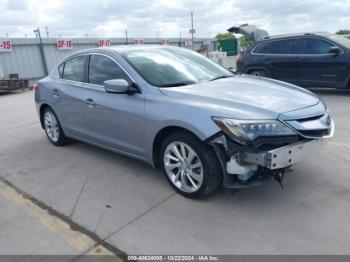  Salvage Acura ILX