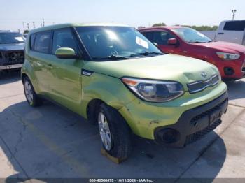  Salvage Kia Soul