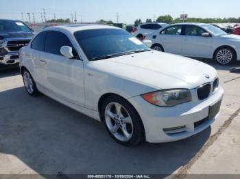  Salvage BMW 1 Series