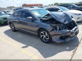  Salvage Honda Accord