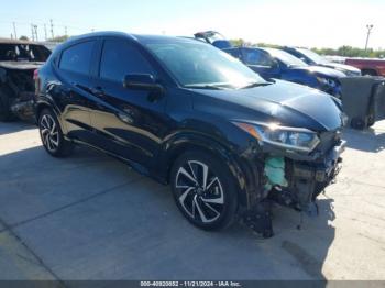  Salvage Honda HR-V