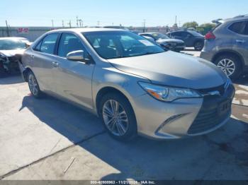  Salvage Toyota Camry