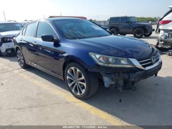  Salvage Honda Accord