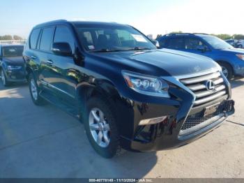  Salvage Lexus 460