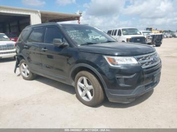  Salvage Ford Explorer