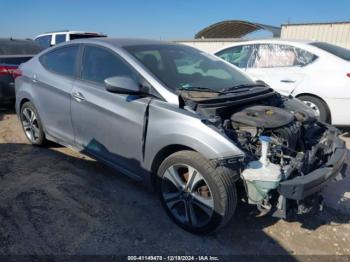  Salvage Hyundai ELANTRA