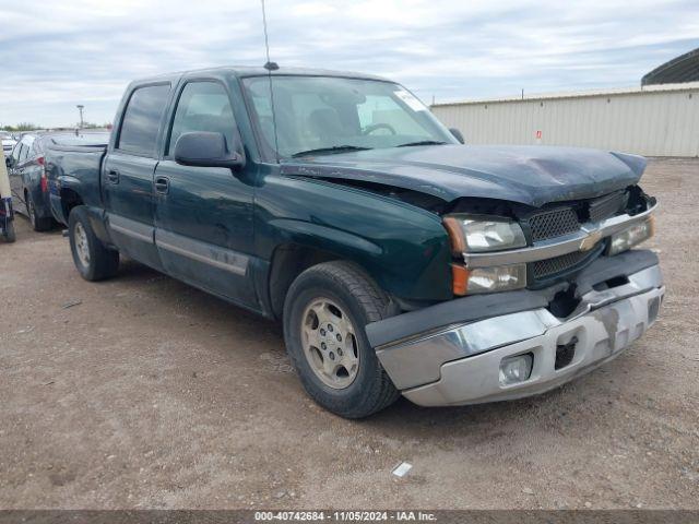  Salvage Chevrolet Silverado 1500