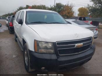  Salvage Chevrolet Suburban 1500