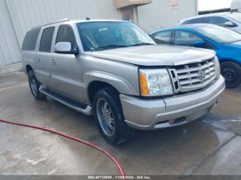  Salvage Cadillac Escalade