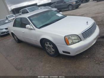  Salvage Cadillac DeVille