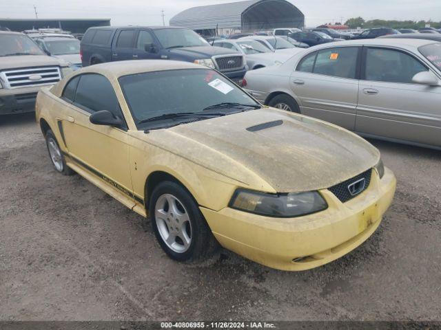  Salvage Ford Mustang