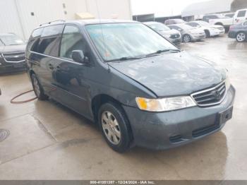  Salvage Honda Odyssey