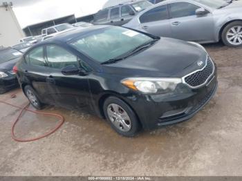  Salvage Kia Forte