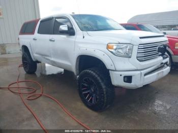  Salvage Toyota Tundra