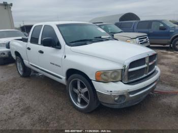  Salvage Dodge Ram 1500