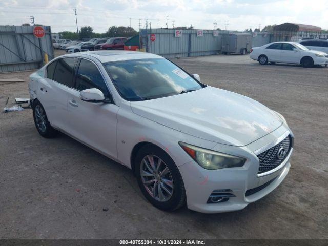  Salvage INFINITI Q50