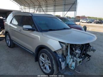  Salvage Ford Explorer