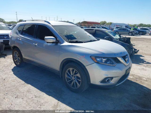  Salvage Nissan Rogue