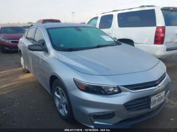  Salvage Chevrolet Malibu