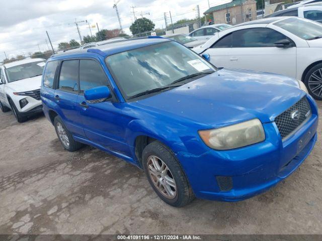  Salvage Subaru Forester