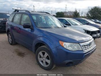  Salvage Subaru Forester