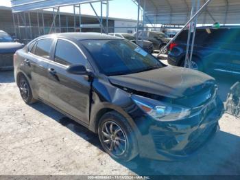  Salvage Kia Rio