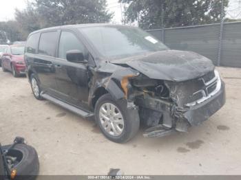  Salvage Dodge Grand Caravan