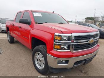  Salvage Chevrolet Silverado 1500