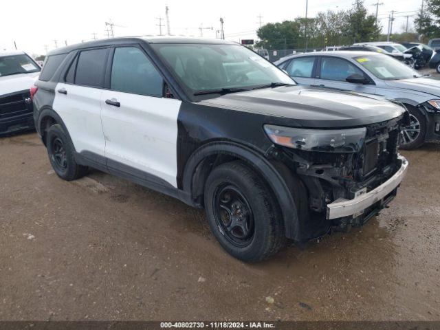  Salvage Ford Police Interceptor Utilit