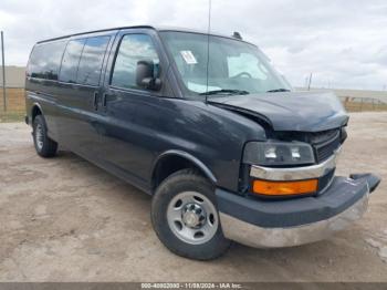  Salvage Chevrolet Express