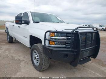  Salvage Chevrolet Silverado 2500