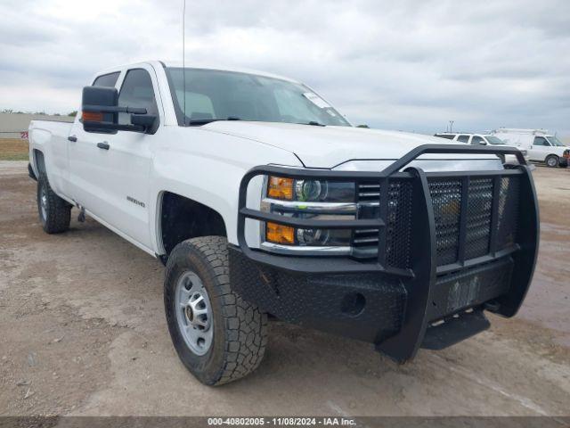  Salvage Chevrolet Silverado 2500