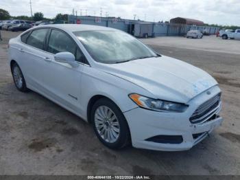  Salvage Ford Fusion