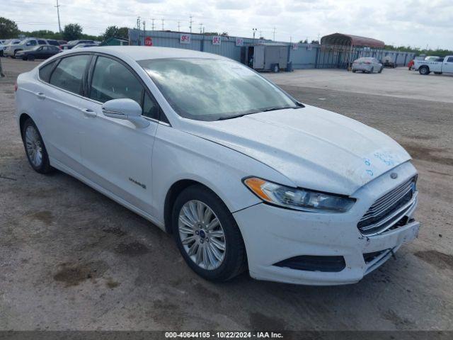  Salvage Ford Fusion