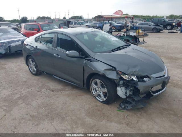  Salvage Chevrolet Volt