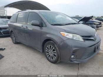  Salvage Toyota Sienna