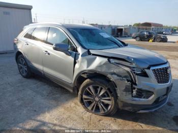  Salvage Cadillac XT5