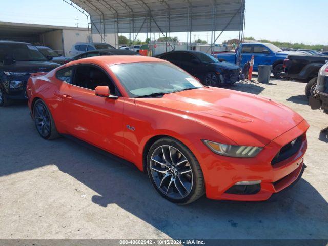  Salvage Ford Mustang