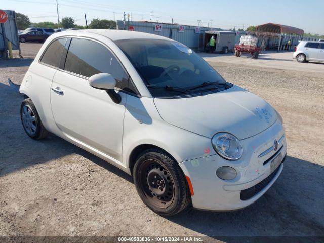  Salvage FIAT 500