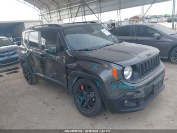  Salvage Jeep Renegade