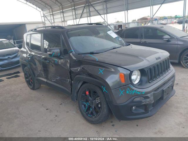  Salvage Jeep Renegade