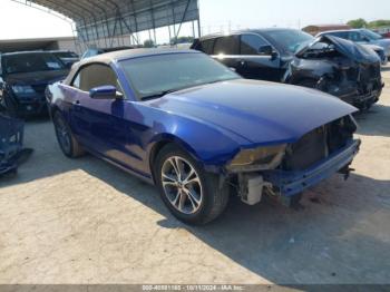  Salvage Ford Mustang