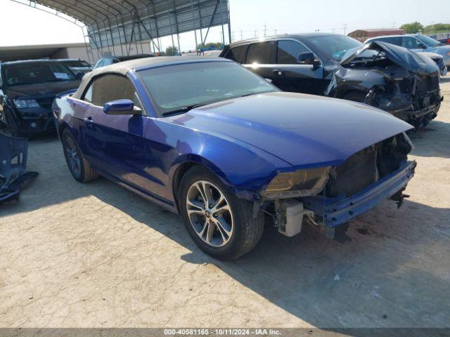  Salvage Ford Mustang