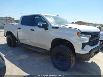  Salvage Chevrolet Silverado 1500