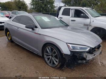  Salvage Audi A5