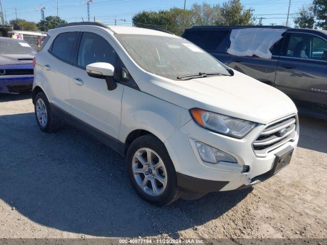  Salvage Ford EcoSport