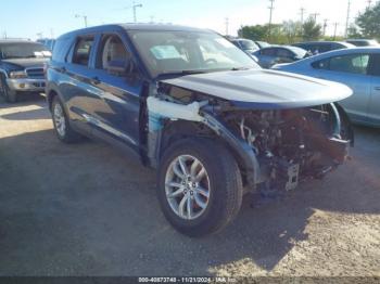  Salvage Ford Explorer