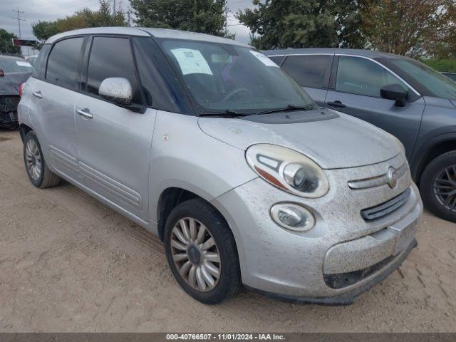  Salvage FIAT 500L