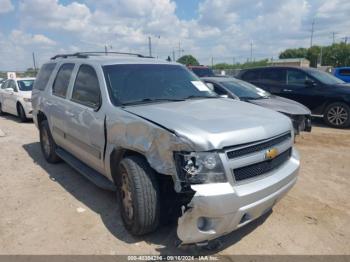  Salvage Chevrolet Tahoe