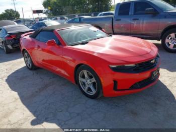  Salvage Chevrolet Camaro